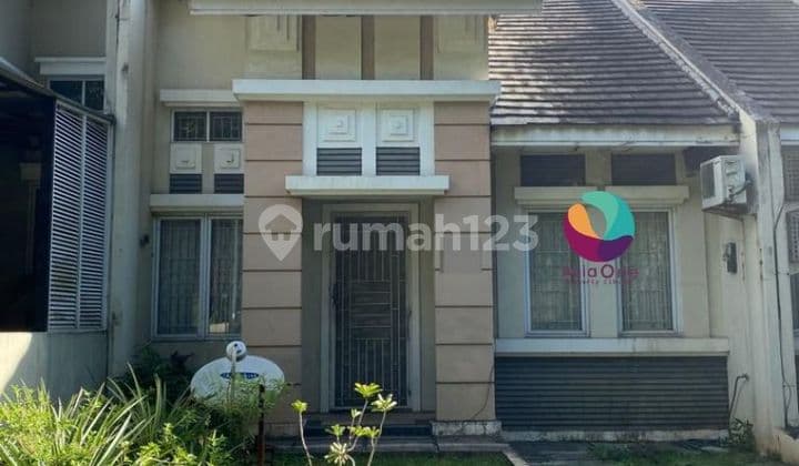 Rumah minimalis 1 lantai dekat mall living world kota wisata Rumah