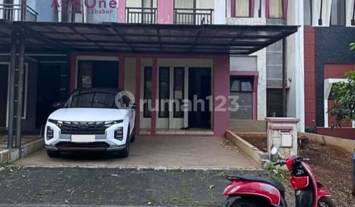 Rumah minimalis 2 lantai dalam cluster legenda wisata cibubur