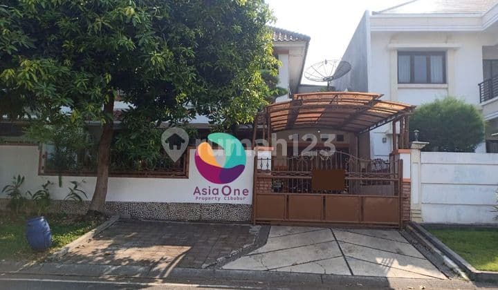 Rumah 2 lantai posisi second boulevard kota wisata cibubur Rumah