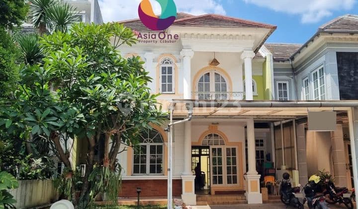 Rumah 2 lantai dalam cluster legenda wisata cibubur