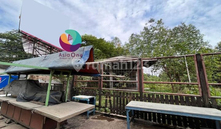 Tanah darat strategis siap pakai di jalan alternatif cibubur