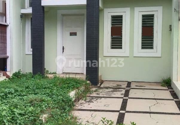 Rumah minimalis 1 lantai dekat sekolah di legenda wisata
