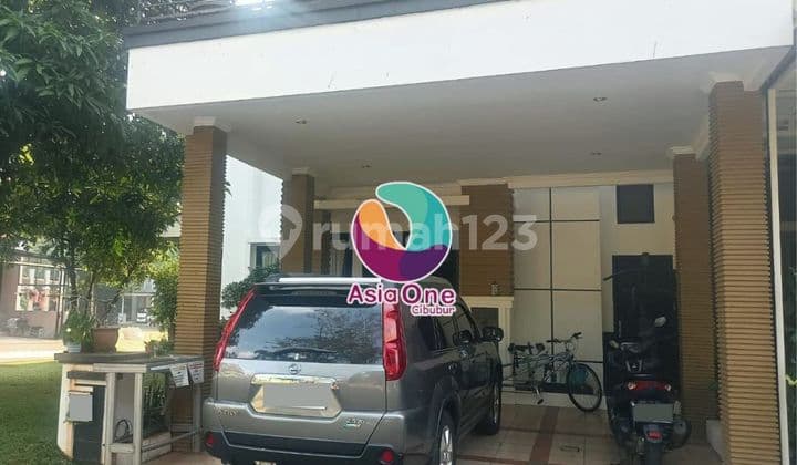 Rumah 2 lantai hook dalam cluster legenda wisata