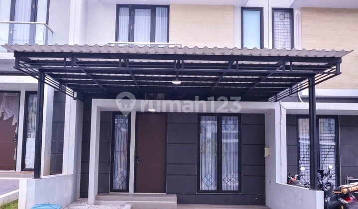 Rumah Minimalis Modern 2 Lantai Siap Huni di Cbd Citra Grand