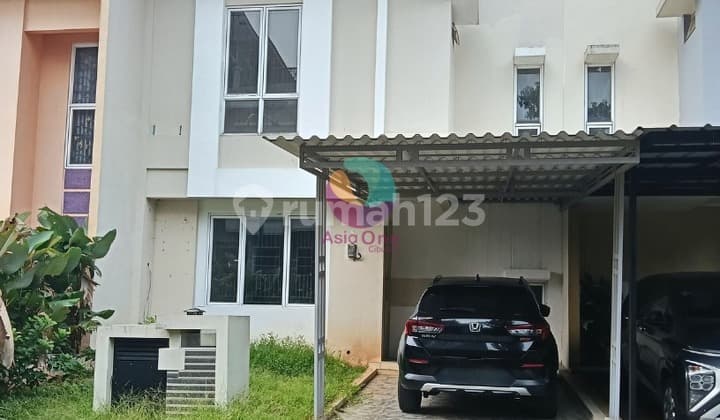 Rumah 2 Lantai Siap Huni Dalam Cluster Legenda Wisata