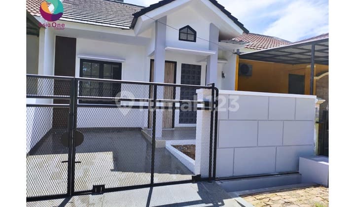 Rumah Minimalis Rapi 1 Lantai Siap Huni Di Villa Nusa Indah
