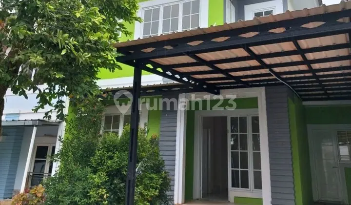 Minimalist 2-Story House Ready to Occupy in Kota Wisata