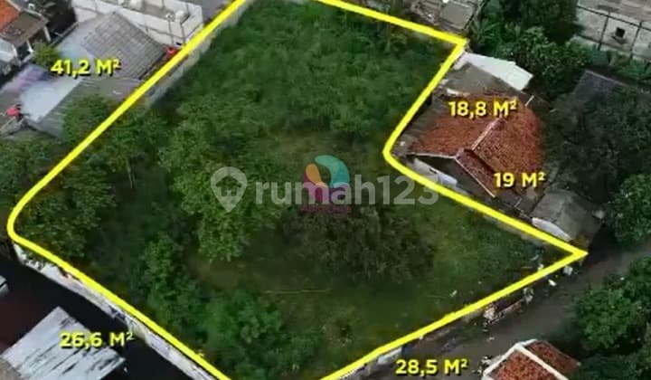 Tanah Strategis Siap Bangun Cocok untuk Usaha di Jakasetia