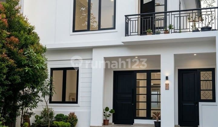 Rumah Minimalis 2 Lantai Siap Huni di Kota Wisata