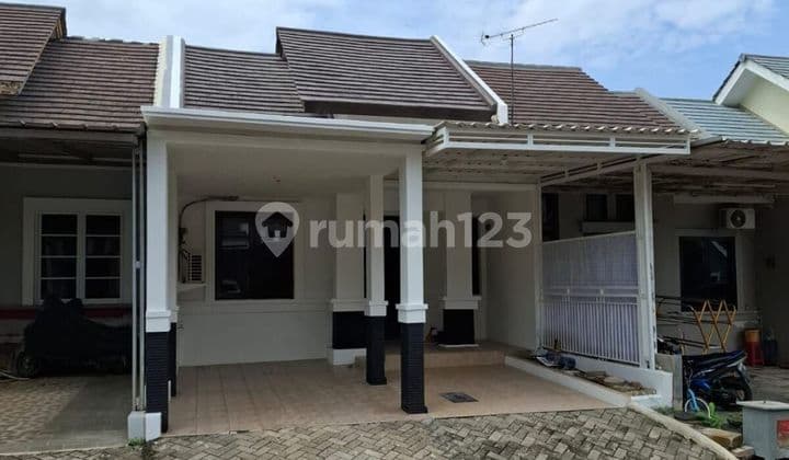 Rumah 1 Lantai Strategis Di Kota Wisata Akses Pintu Tol