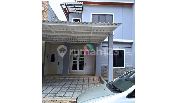 Rumah Minimalis 2 Lantai Dekat Pintu Tol Kota Wisata