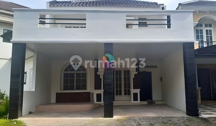 2-Storey Strategic House Ready to Occupy Near Kota Wisata Toll Gate