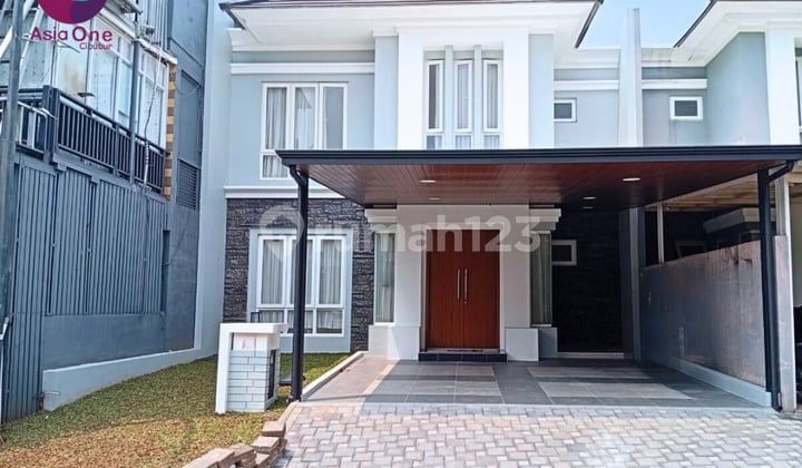 Rumah 2 Lantai Modern Siap Huni Dekat Pintu Tol