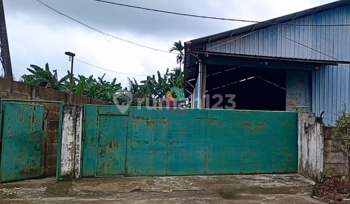 Gudang Strategis Siap Pakai di Gunung Putri