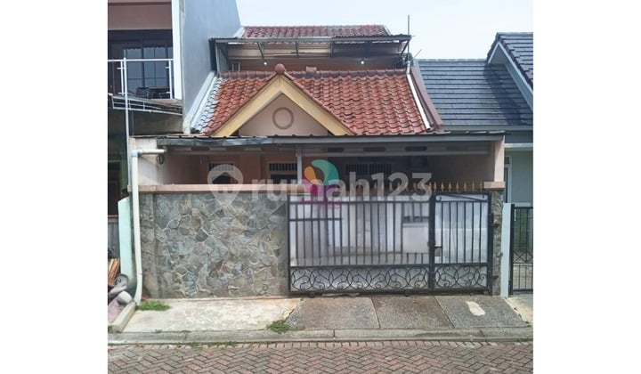 Rumah 1 Lantai Lokasi Strategis di Metland Transyogi