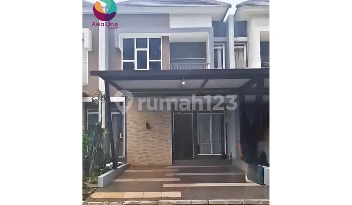 Rumah Minimalis 2 Lantai Siap Huni Strategis Di Metland