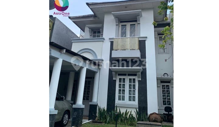 Rumah 2 Lantai Rapi Dekat Pintu Tol Kota Wisata di Kota Wisata