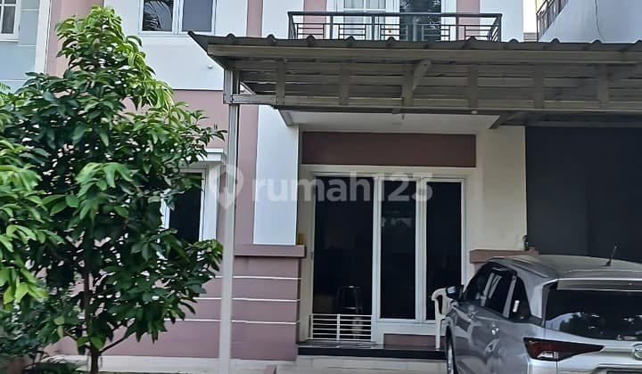 Rumah Minimalis 2 Lantai Siap Huni Dalam Cluster Kota Wisata