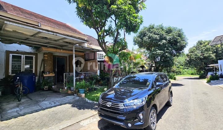 Rumah Minimalis 1 Lantai di Legenda Wisata Cibubur