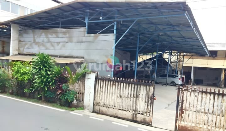 Tanah Darat Strategis Siap Pakai Cocok untuk Gudang