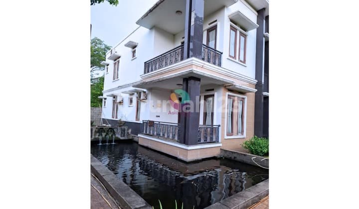 Rumah Hook 2 Lantai Furnish Dekat Pintu Tol Legenda Wisata