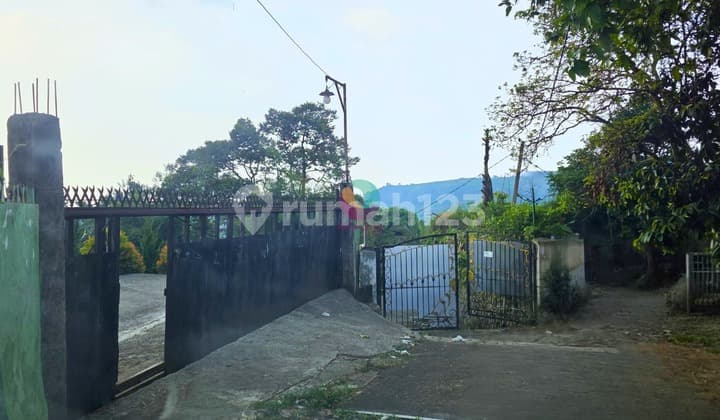 Tanah dan Bangunan View Gunung Geulis di Sukaraja Bogor