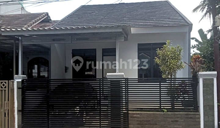 Rumah 1 Lantai Siap Huni Akses Tol Cimanggis Bukit Golf