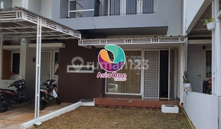 Rumah Minimalis 2 Lantai Siap Huni Dekat Stasiun LRT dan Pintu Tol