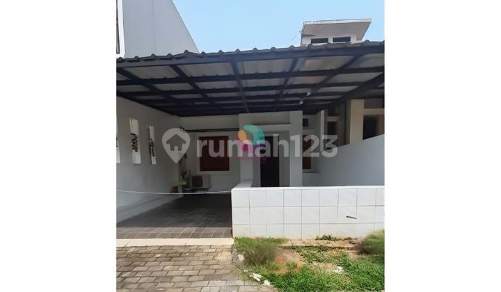 Rumah Minimalis 1 Lantai Siap Huni Strategis di Kota Wisata