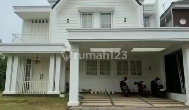 Rumah 2 Lantai Luxury Dan Cozy Dekat Pintu Tol Kota Wisata