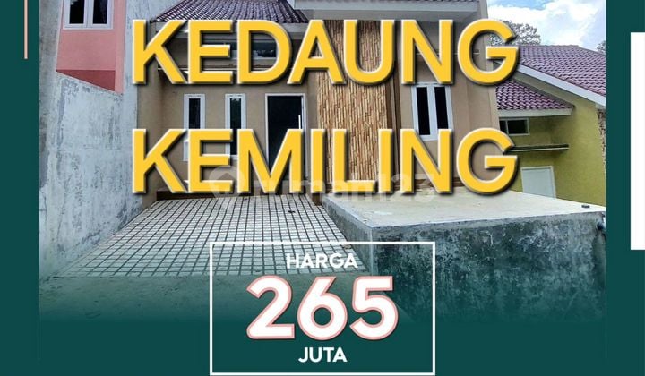 SIAP HUNI KEDAUNG KEMILING MURAH ADEM ASRI
