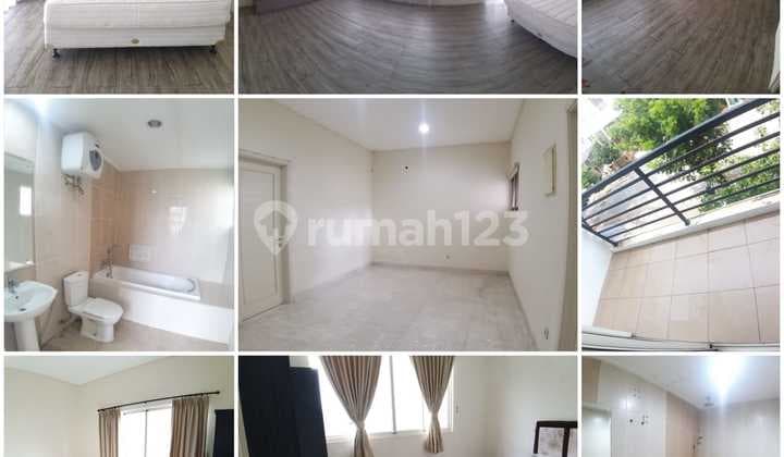Pik - Rumah Murah Crown Golf Hadap Selatan