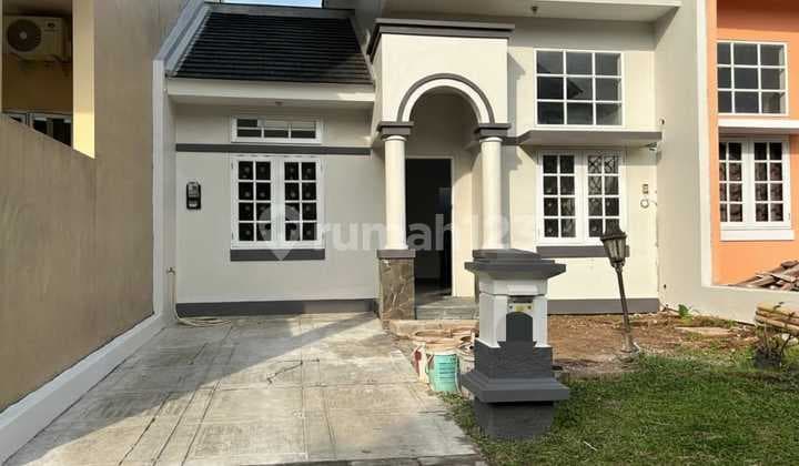 Dijual Rumah 1 Lantai Siap Hunj di Kota Wisata Cibubur