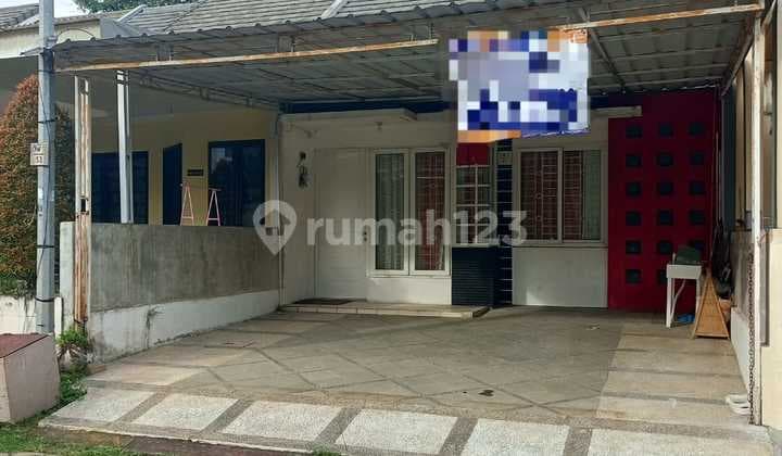 Dijual Rumah 1.5 Lantai Siap Huni di Cibubur Country