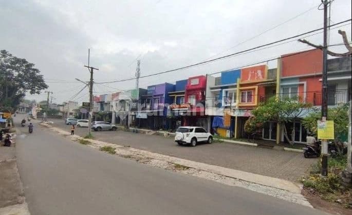Dijual Ruko Strategis di Nanggewer Cibinong Bogor