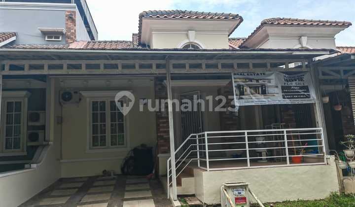 Dijual Rumah 1 Lantai Siap Huni di Citragrand Cibubur