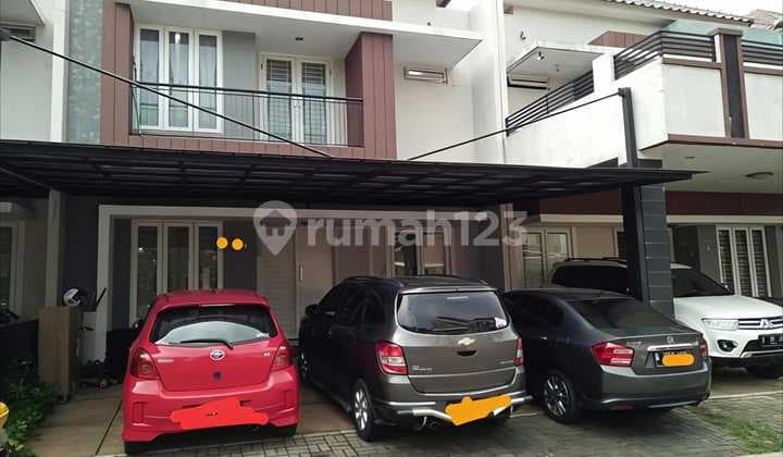 Dijual Rumah Furnished di Raffless Hills Cibubur