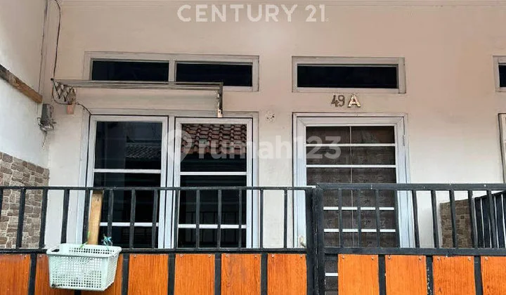 Rumah 2 Lantai Dekat Transum Bebas Banjir, Cempaka Putih S9394