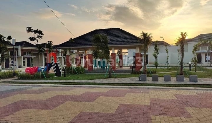Rumah Dalam Cluster Nyaman di Tarumajaya Bekasi S6397