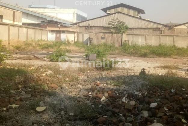 Tanah Peruntukan Industri Bebas Banjir di Pulogadung S8542