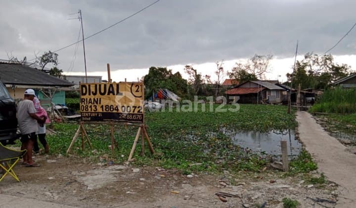 Sebidang Tanah Kosong Strategis di Tarumajaya Bekasi S6310