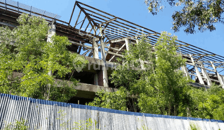 For Sale Hotel Land On Progress in Pecatu Bali S9585