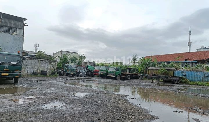 Dijual Cepat Tanah untuk Usaha Dipinggir Jalan