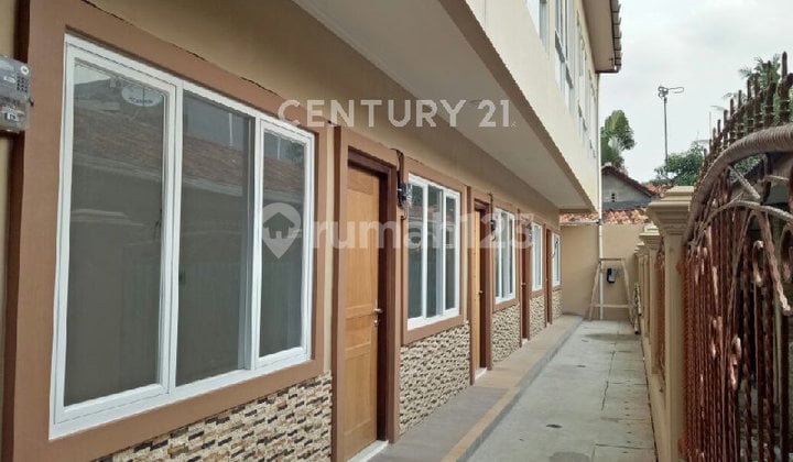 Rumah Baru Gandeng 5 Unit Jual Per Unit di Cempaka Putih S9512
