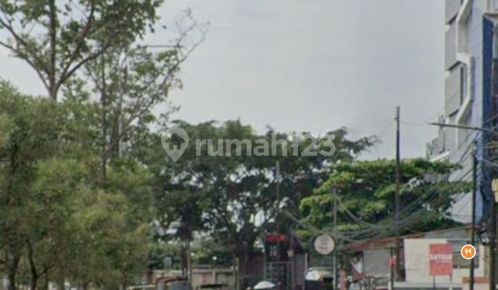 Dijual Tanah Komersil Jalan Utama Cocok untuk Usaha Perkantoran