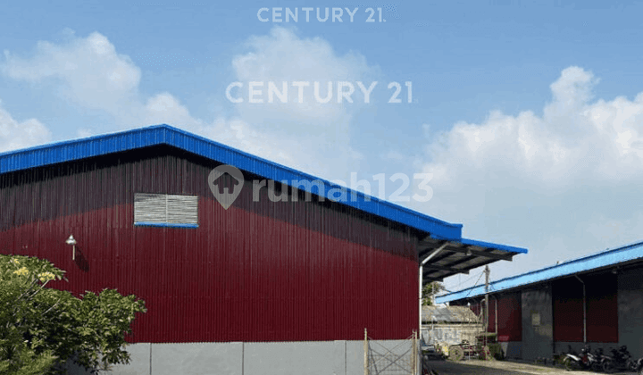 Gudang Siap Pakai 392 M2 Pergudangan Cimanggis R2236