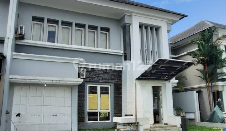 Rumah 2 Lantai di Cluster Kota Wisata Cibubur S 9642