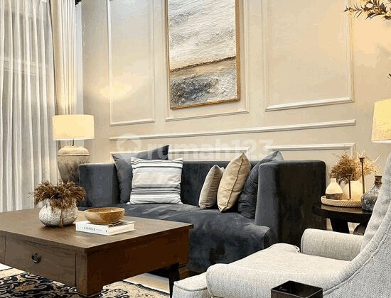 Rumah Bagus Siap Huni Semi Furnished di Bumi Malaka Asri S8633