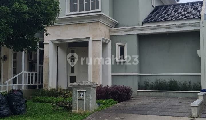 Rumah Baru 2 Lantai Lingkungan Asri di Suvarna Sutera S9398