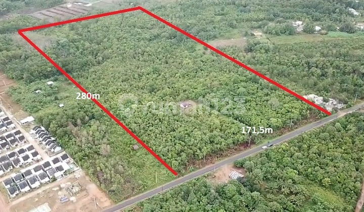 Ex-Plantation Land Suitable for Housing / Plantation / Warehouse